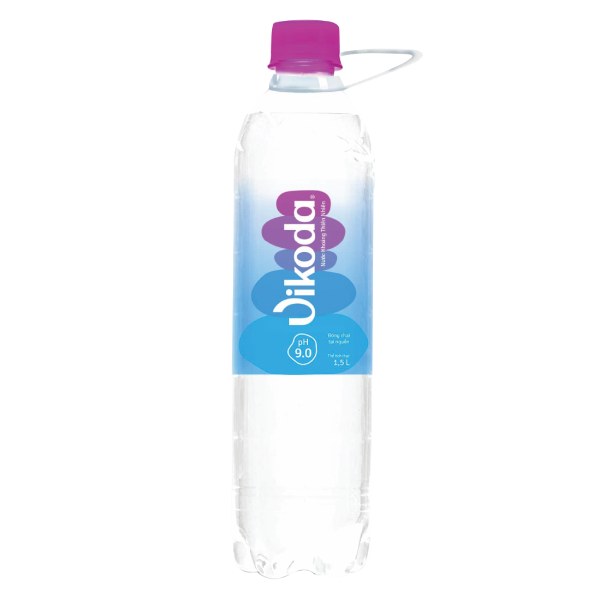 Nước Khoáng Thiên Nhiên Vikoda 1.5L