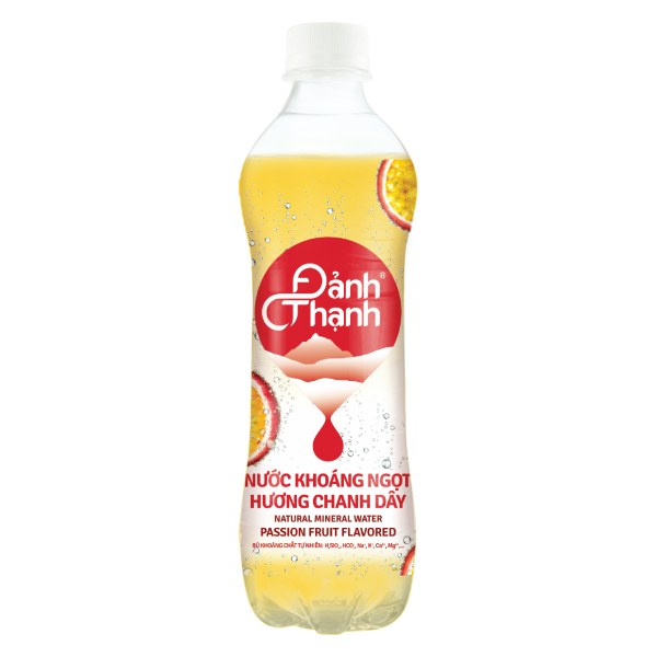 Nước Khoáng Đảnh Thạnh Hương Chanh Dây 430Ml