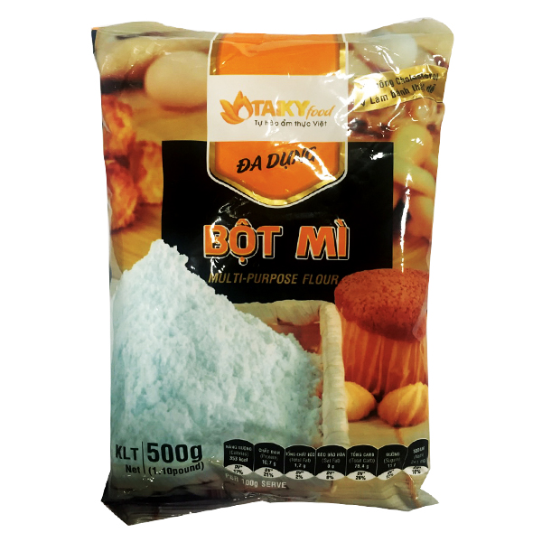 Bột Mì Đa Dụng Tài Ký 500G