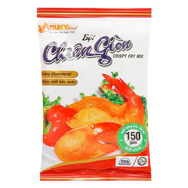 Bột Chiên Giòn Tài Ký 150G