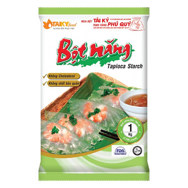 Bột Năng Tài Ký Gói 1Kg