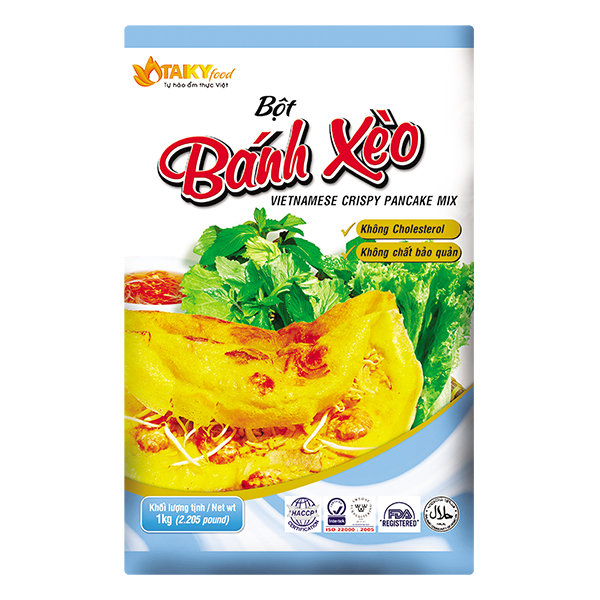 Bột Bánh Xèo Tài Ký 1Kg