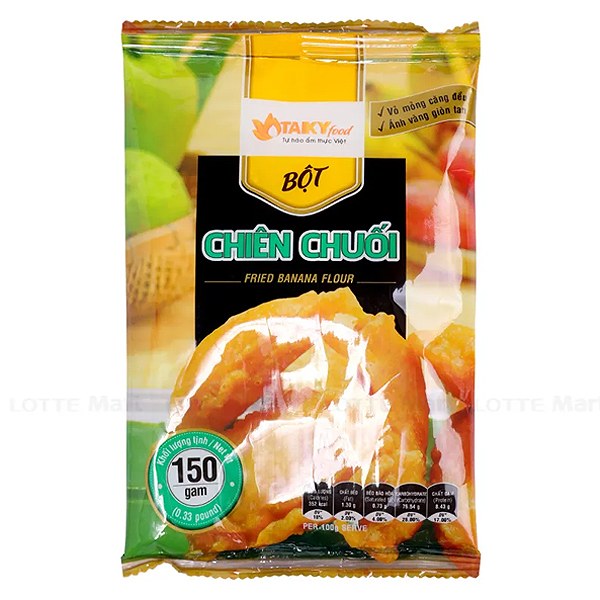 Bột Chiên Chuối Tài Ký 150G