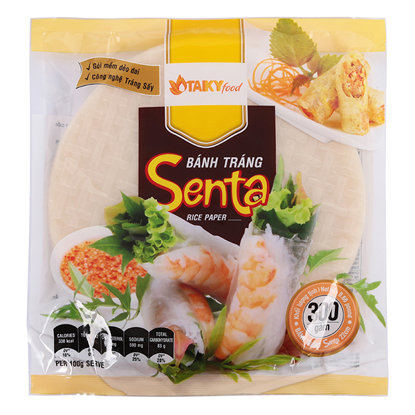 Bánh Tráng Senta 22Cm Gói 300G