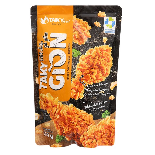 Bột Chiên Gà Giòn Tài Ký 500G