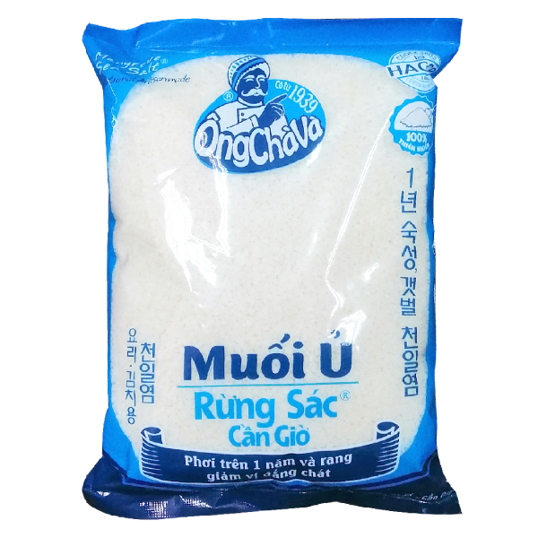 Muối Ủ Rừng Sác Cần Giờ Ông Chà Và Gói 1Kg