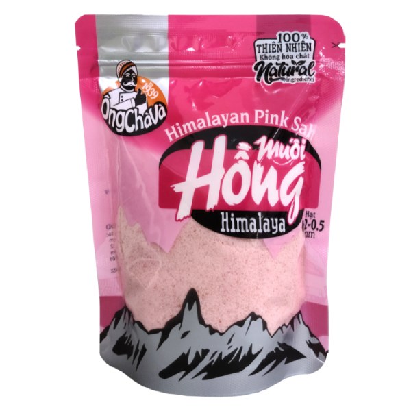 (Only Emartmall) Muối Hồng Himalaya Ông Chà Và 0.2-0.5Mm Gói 325G
