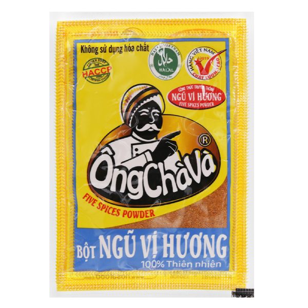 Bột Ngũ Vị Hương Ông Chà Và Gói 10G