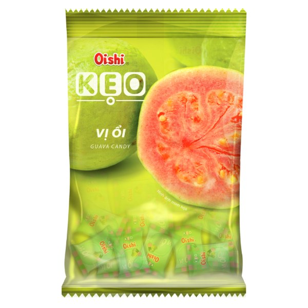 Kẹo Oishi Ổi Gói 145G