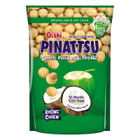 (Only Emartmall) Đậu Phộng Oishi Pinattsu Cốt Dừa Túi 80G