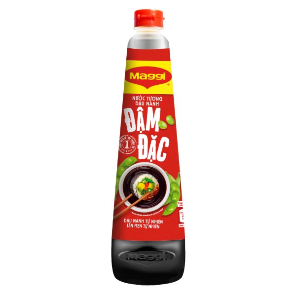 Nước Tương Maggi Đậu Nành Đậm Đặc 700Ml