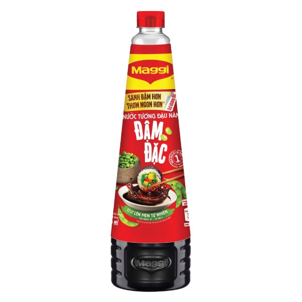 Nước Tương Maggi Đậu Nành Đậm Đặc 700Ml