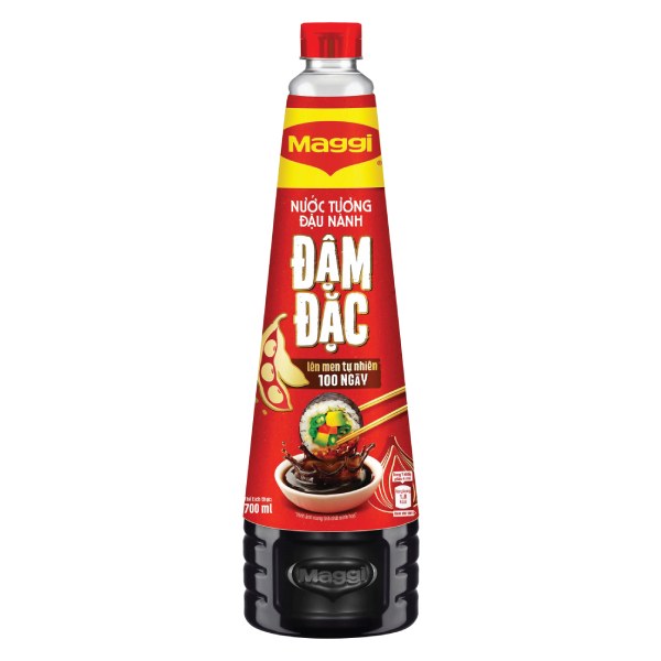 Nước Tương Maggi Đậu Nành Đậm Đặc 700Ml