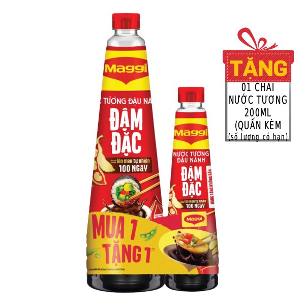 Nước Tương Maggi Đậu Nành Đậm Đặc 700Ml