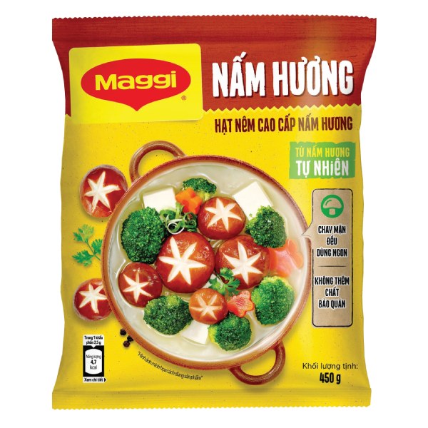 Hạt Nêm Maggi Nấm Hương 450G