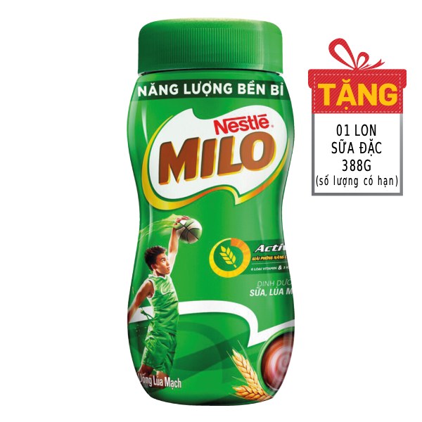 Thức Uống Lúa Mạch Milo Hộp 400G