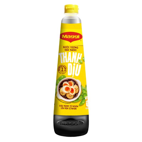 Nước Tương Maggi Đậu Nành Thanh Dịu 700Ml