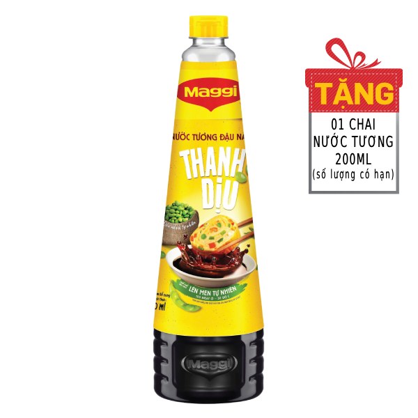 Nước Tương Maggi Đậu Nành Thanh Dịu 700Ml