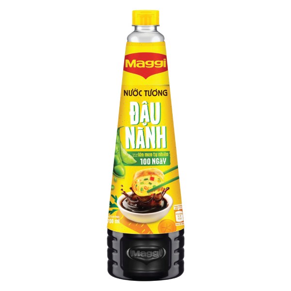 Nước Tương Maggi Đậu Nành Thanh Dịu 700Ml