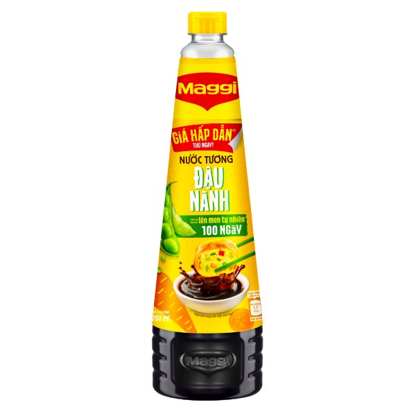 Nước Tương Maggi Đậu Nành 700Ml