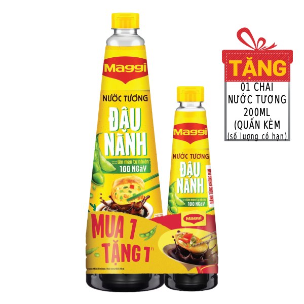 Nước Tương Maggi Đậu Nành 700Ml