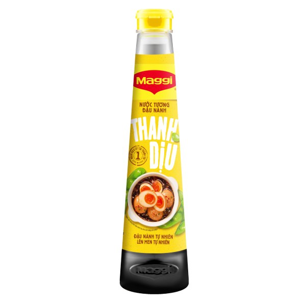 Nước Tương Maggi Đậu Nành Thanh Dịu 300Ml