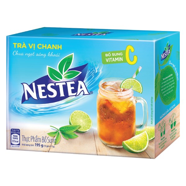 Trà Nestea Chanh Hộp Giấy 15 Gói*13G