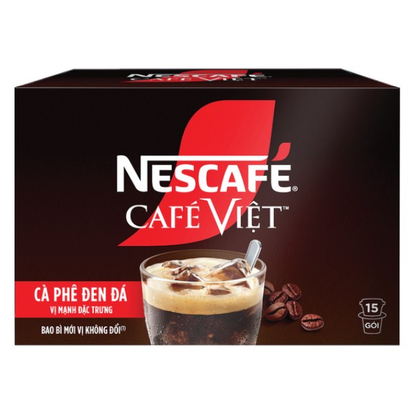 Cà Phê Nescafe 2IN1 Việt Hộp 15 Gói*16G
