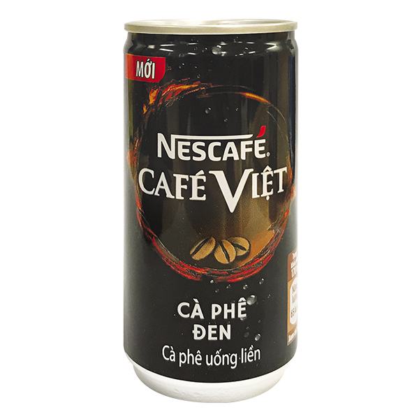 (Only Emartmall) Cà Phê Nescafe Đen Lon 170Ml