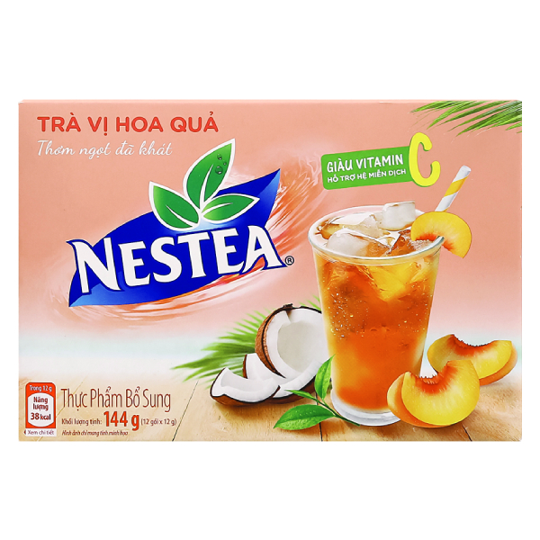 Trà Nestea Vị Hoa Quả Hộp 12 Gói*12G