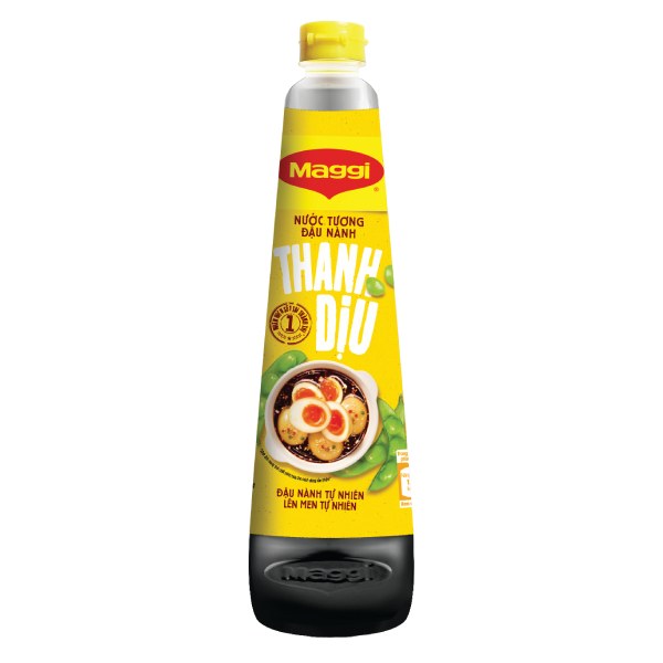 Nước Tương Maggi Đậu Nành Thanh Dịu 450Ml