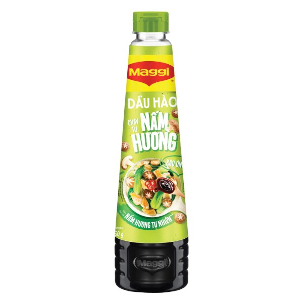 Dầu Hào Chay Maggi Nấm Hương Chai 350G