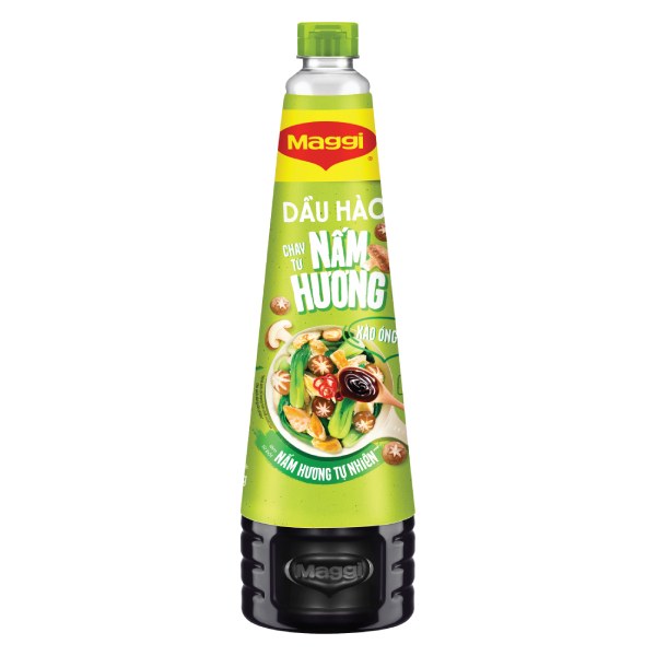 Dầu Hào Chay Maggi Nấm Hương Chai 820G