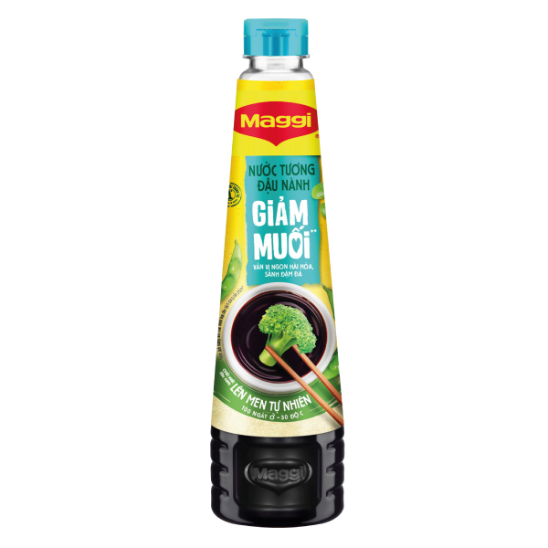 Nước Tương Maggi Đậu Nành Giảm Muối 300Ml