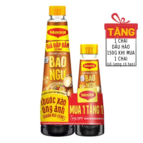 Dầu Hào Maggi Cao Cấp Bào Ngư Chai 350G