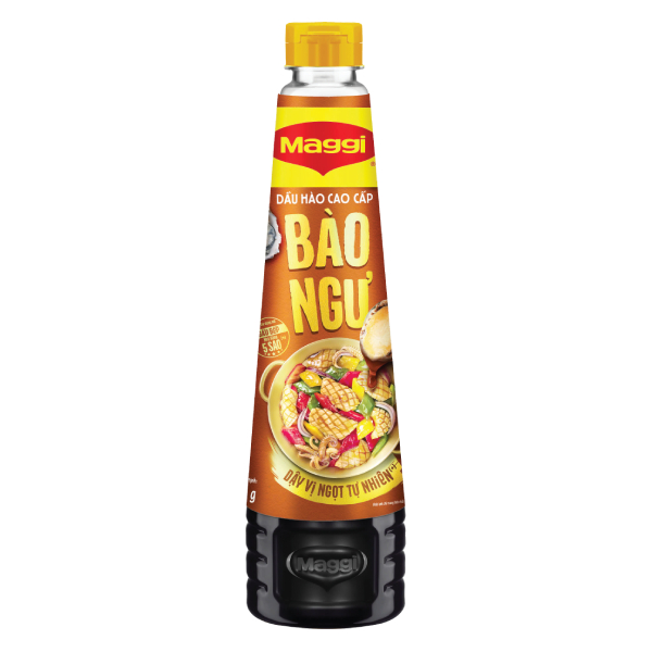 Dầu Hào Maggi Cao Cấp Bào Ngư Chai 350G