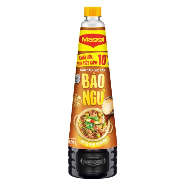 Dầu Hào Bào Ngư Cao Cấp Maggi Chai 820G