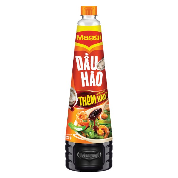 Dầu Hào Maggi Chai 820G