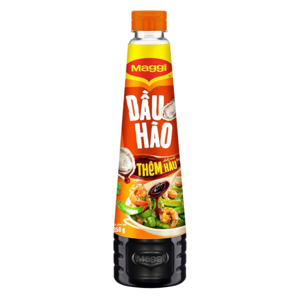 Dầu Hào Maggi Chai 350G