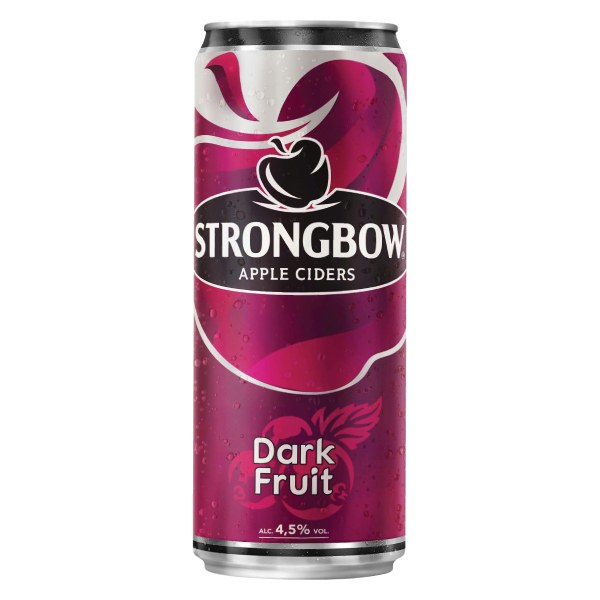 Nước Táo Lên Men Strongbow Dark Fruit Lon 320Ml