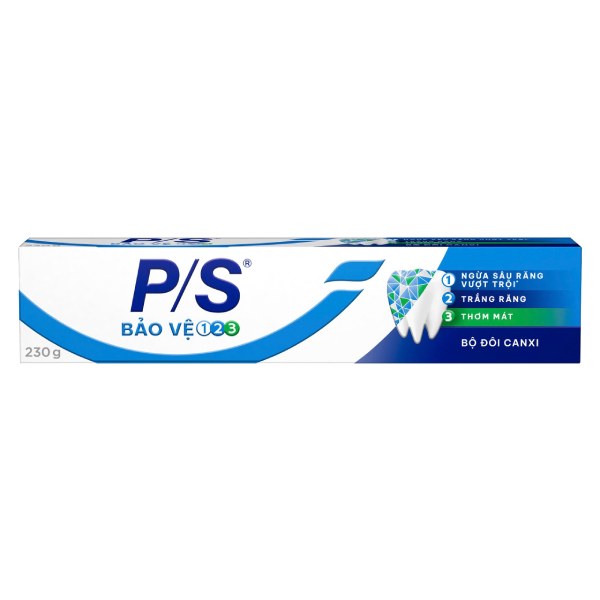 Kem Đánh Răng P/S Bảo Vệ 123 Chăm Sóc Toàn Diện 230G