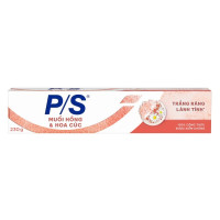 Kem Đánh Răng P/S Muối Hồng & Hoa Cúc 230G