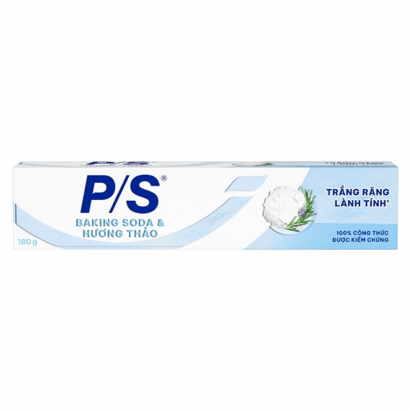 Kem Đánh Răng P/S Baking Soda & Hương Thảo 180G