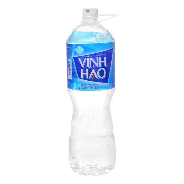 Nước Khoáng Vĩnh Hảo Chai 1.5L