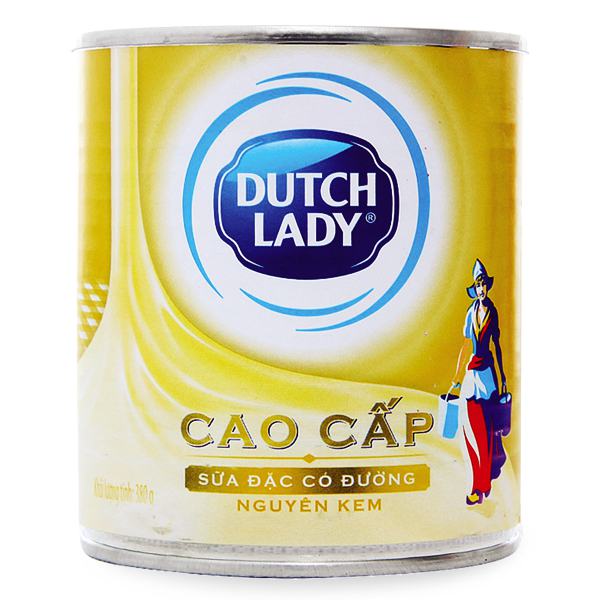Sữa Đặc Có Đường Dutch Lady Cao Cấp Lon 380G