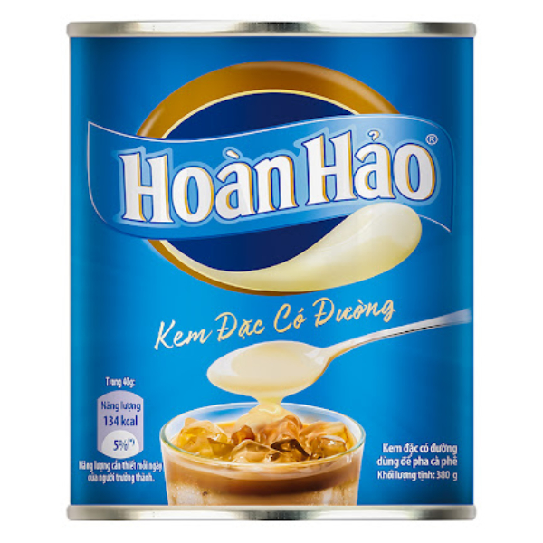 Kem Đặc Có Đường Hoàn Hảo Lon 380G