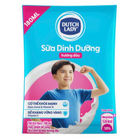 Sữa Dinh Dưỡng Dutch Lady Dâu Bịch 180Ml