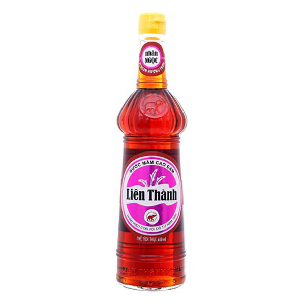 Nước Mắm Liên Thành Nhãn Ngọc Chai 600Ml