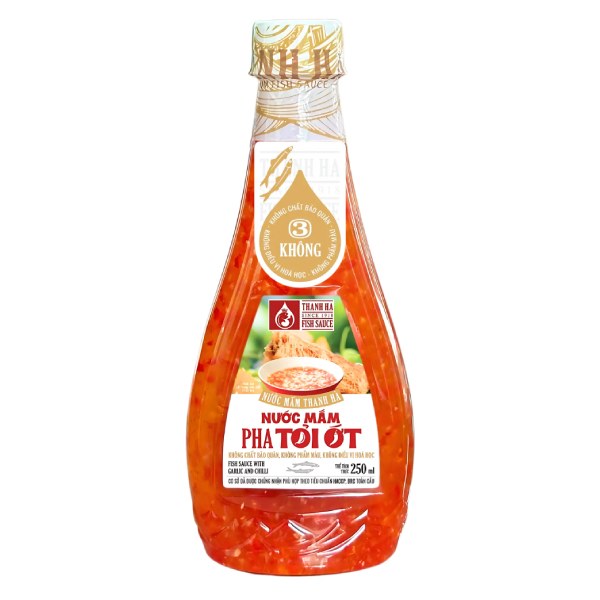 Nước Mắm Tỏi Ớt Thanh Hà Chai 250Ml