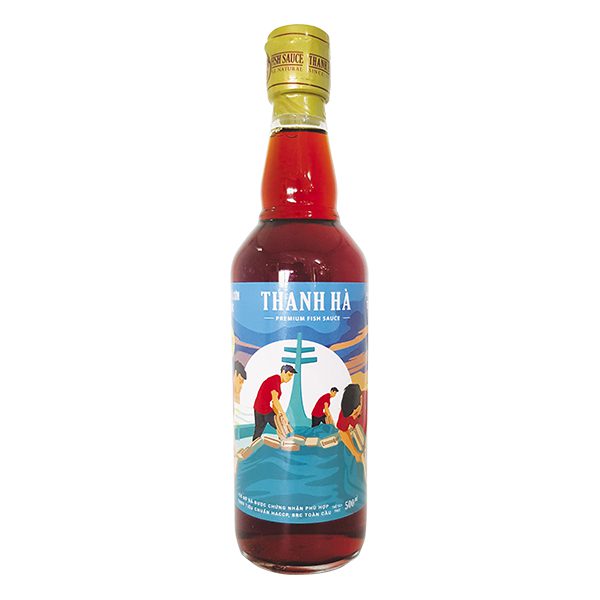 Nước Mắm Thanh Hà 20N 500Ml